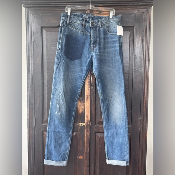 NWT Diesel Black Gold Regular Slim Cut Jeans - Picture 2 of 7